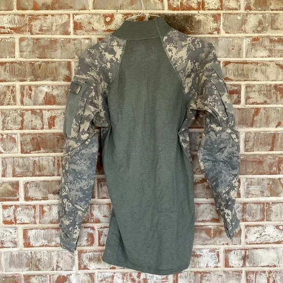 MASSIF US ARMY COMBAT SHIRT (ACS) FLAME RESISTANT ACU - Picture 12 of 12